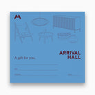 Arrival Hall Gift Card