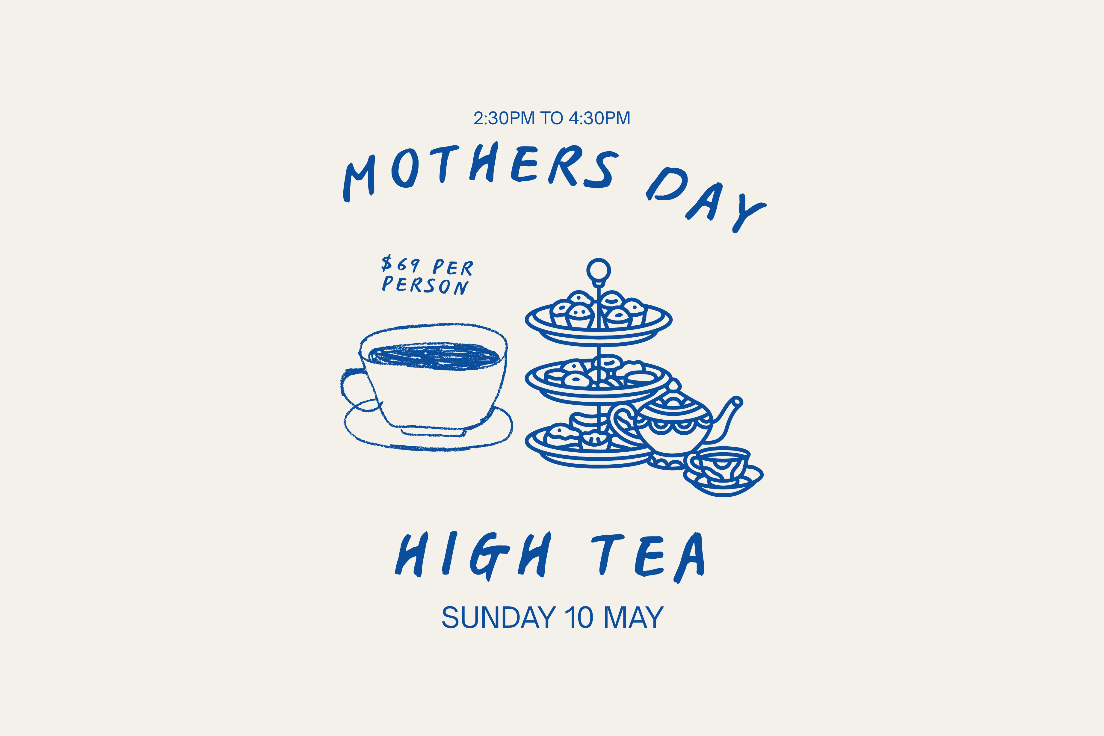 Mother's Day High Tea