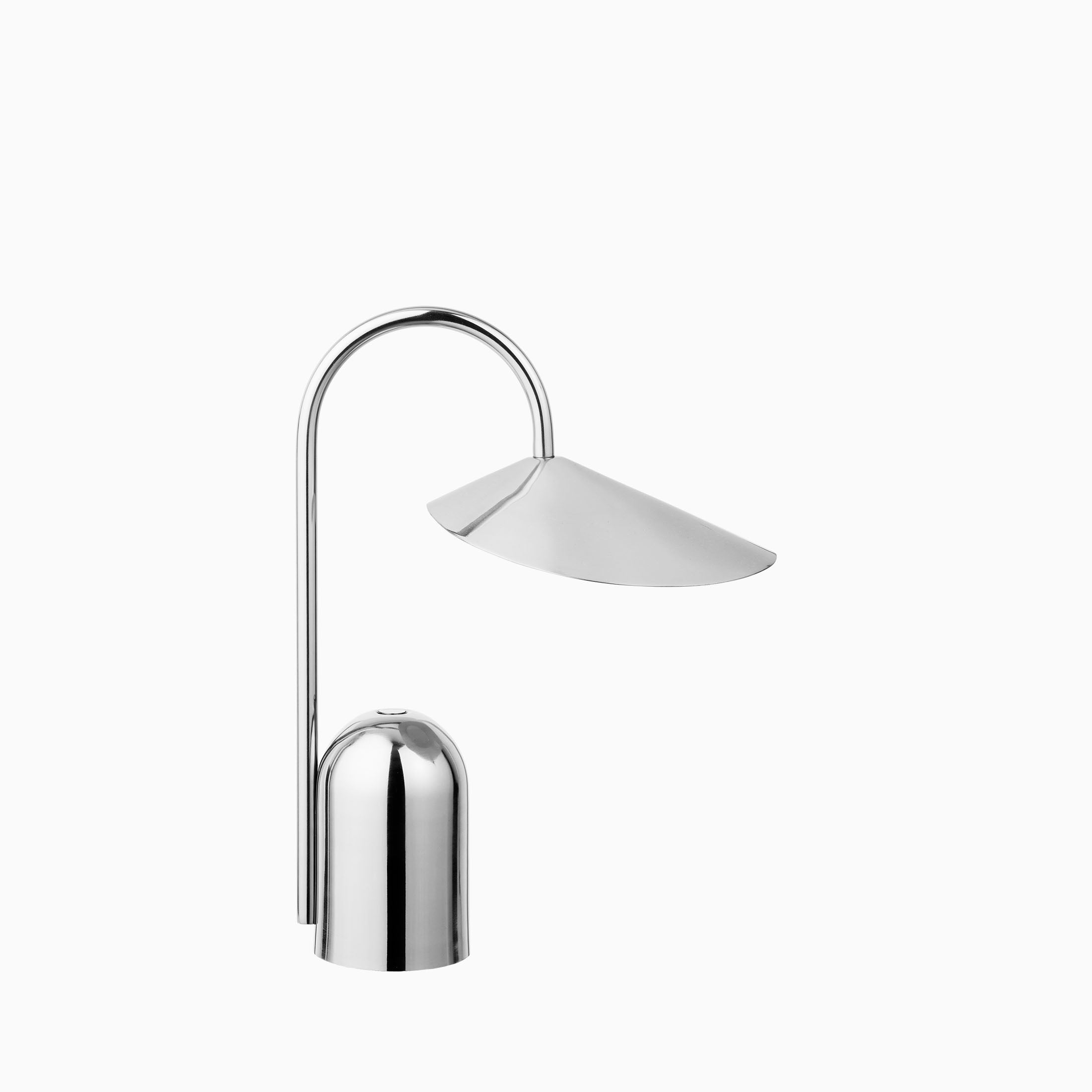 Ferm Living Arum Portable Lamp - Stainless Steel
