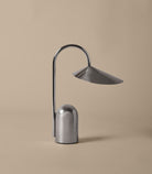 Ferm Living Arum Portable Lamp - Stainless Steel