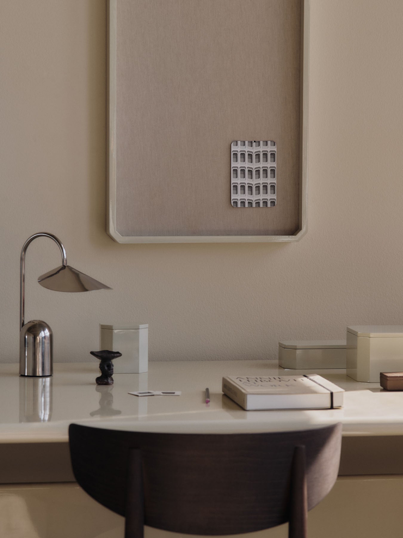 Ferm Living Arum Portable Lamp - Stainless Steel