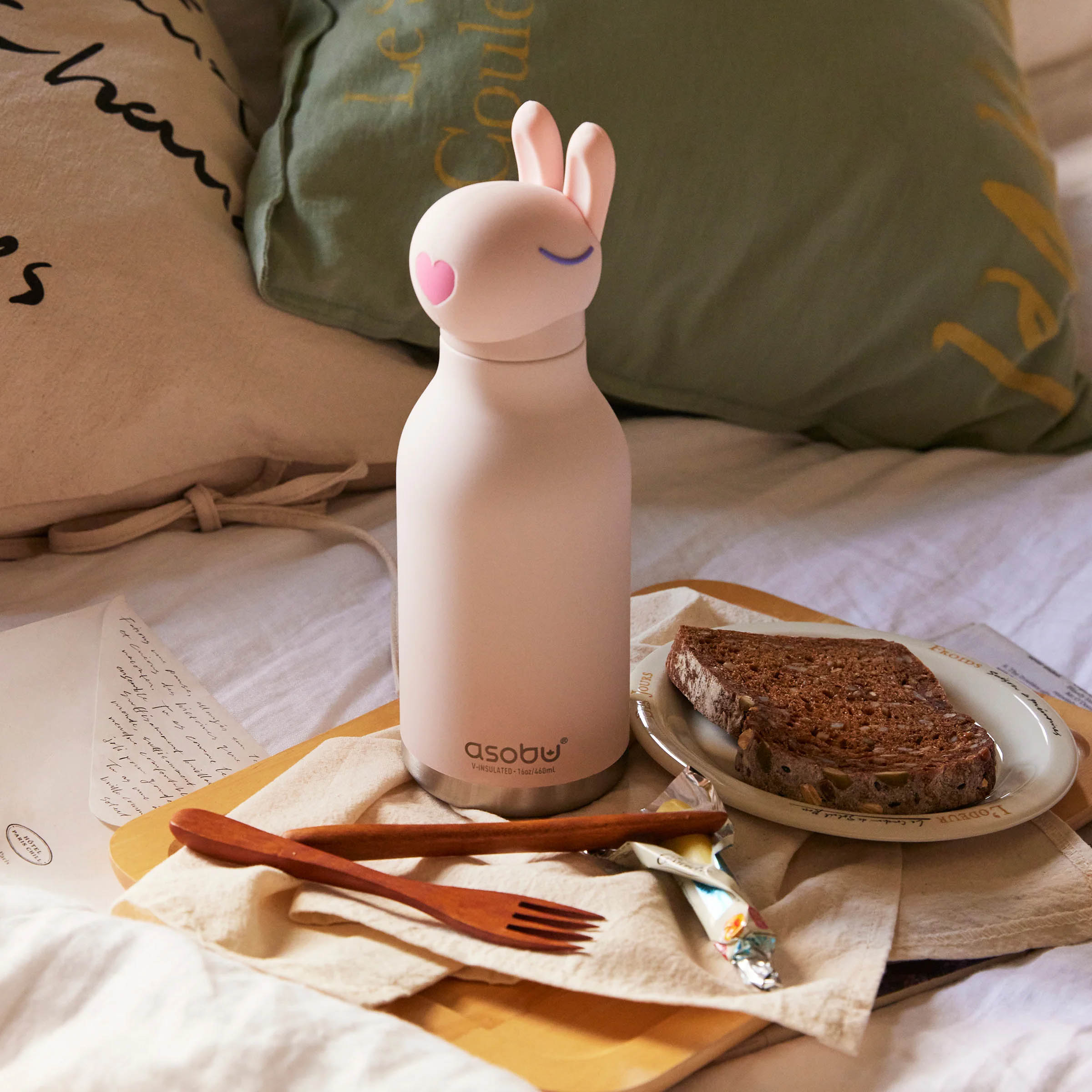 ASOBU Bestie Bottle - Bunny