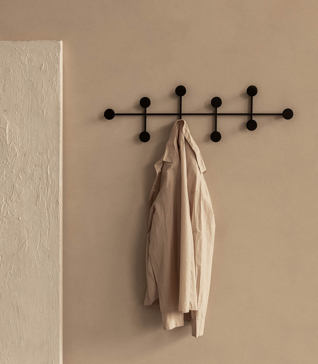 Audo Copenhagen Coat Hanger Large Black