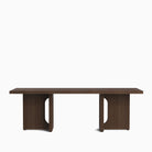 Audo Androgyne Lounge Table Dark Stained Oak