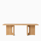 Audo Androgyne Lounge Table Natural Oak