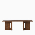 Audo Androgyne Lounge Table Walnut 
