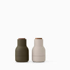 Audo Copenhagen Bottle Grinder Small Hunting Green Beige