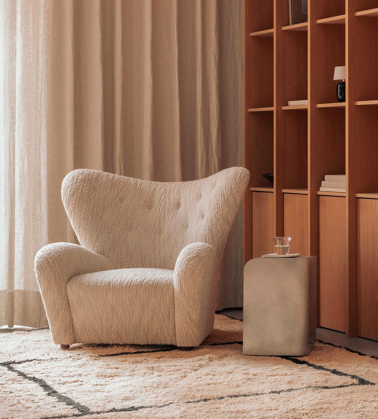 Audo Copenhagen Volume Side Table