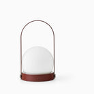 Audo Carrie Lamp Burned Red
