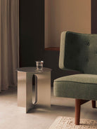 Audo Copenhagen Androgyne Side Table Stainless