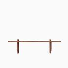 Audo Copenhagen Corbel Shelf Dark Stained Oak