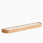 Audo Copenhagen Epoch Shelf with Rack - Natural Oak/Fog