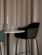 Audo Copenhagen Harbour Column Bar Table 80cm