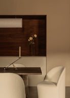 Audo Copenhagen Hashira Linear Pendant Lamp - Raw