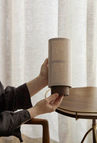 Audo Copenhagen Hashira Table Lamp Portable - Raw