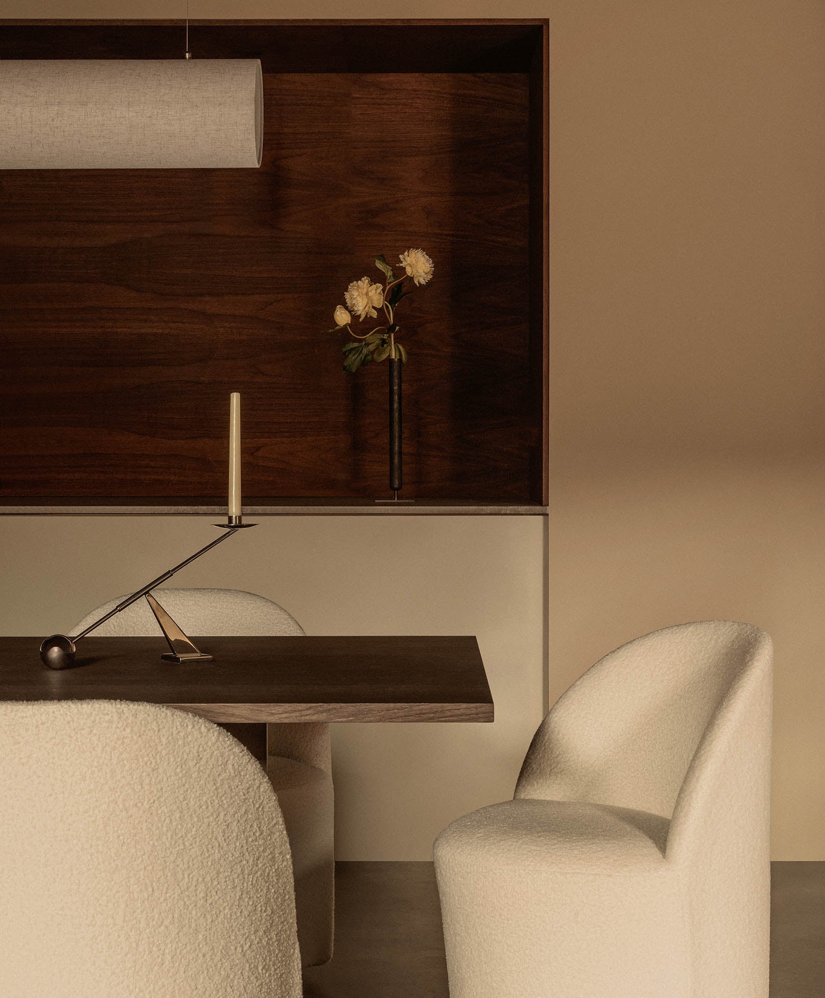 Audo Copenhagen Interconnect Candle Holder - Small Stainless Steel