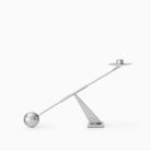 Audo Copenhagen Interconnect Candle Holder - Small Stainless Steel