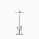 Audo Copenhagen Interconnect Candle Holder - Small Stainless Steel