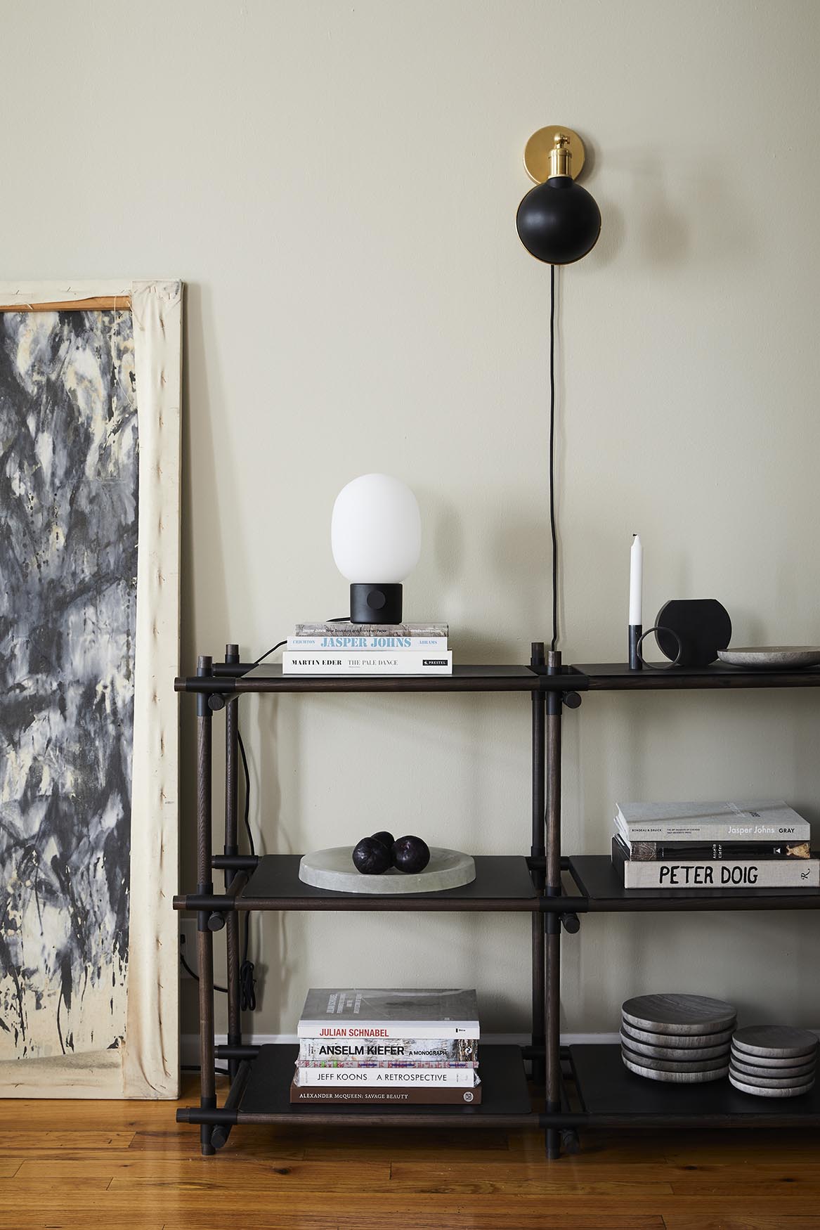 Audo Copenhagen JWDA Table Lamp Black