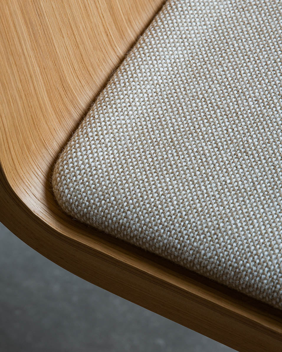 Audo Ready Dining Chair Seat Upholstered