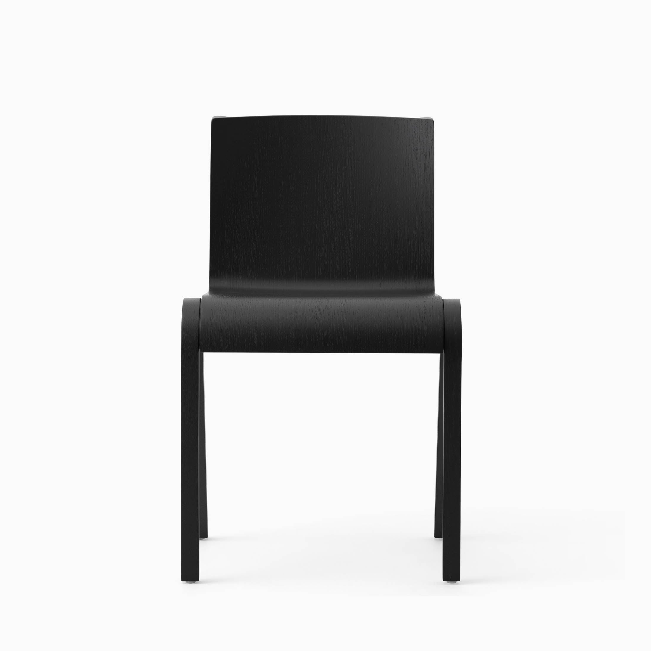 Audo Ready Dining Chair Black Oak