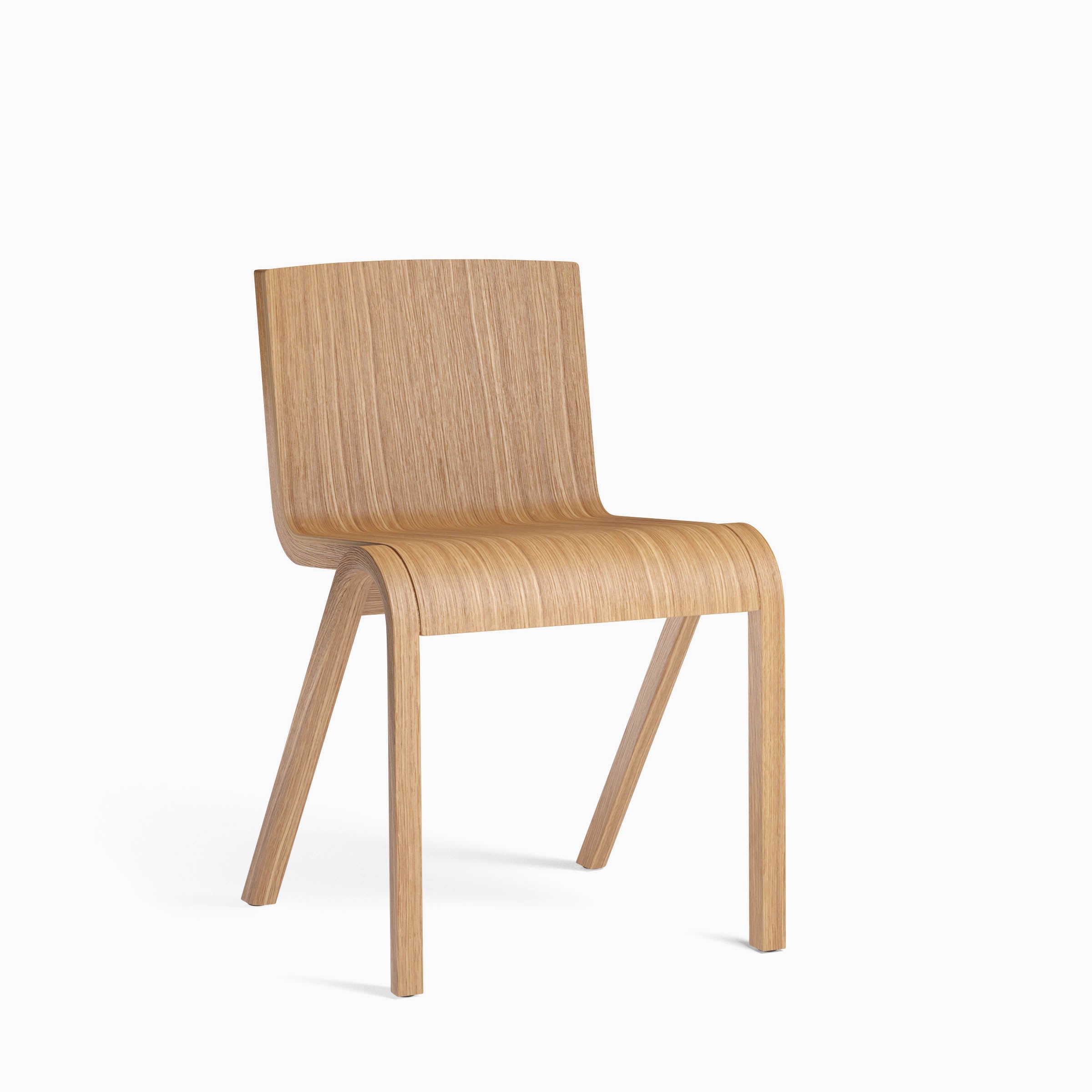 Audo Ready Dining Chair Natural Oak