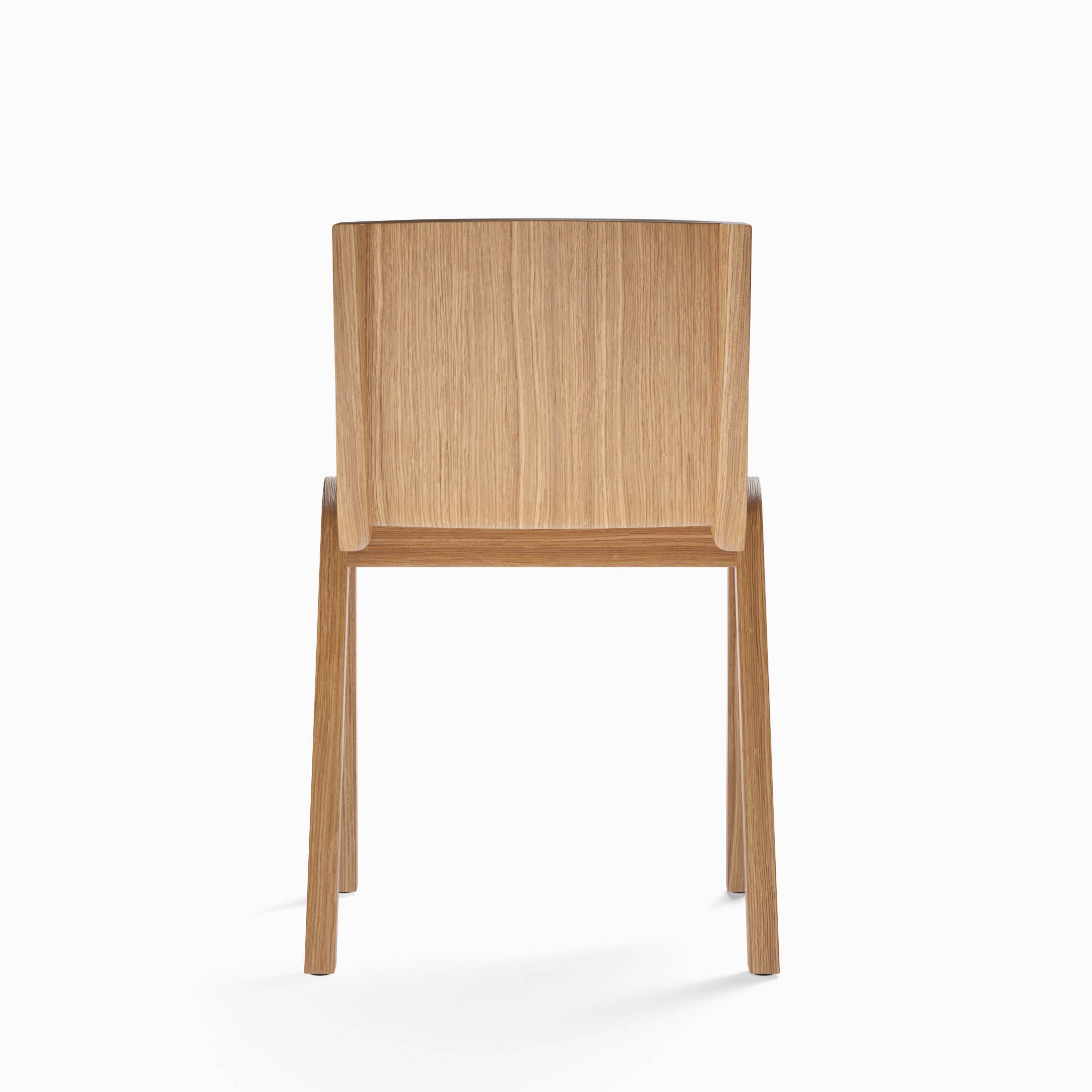 Audo Ready Dining Chair Natural Oak