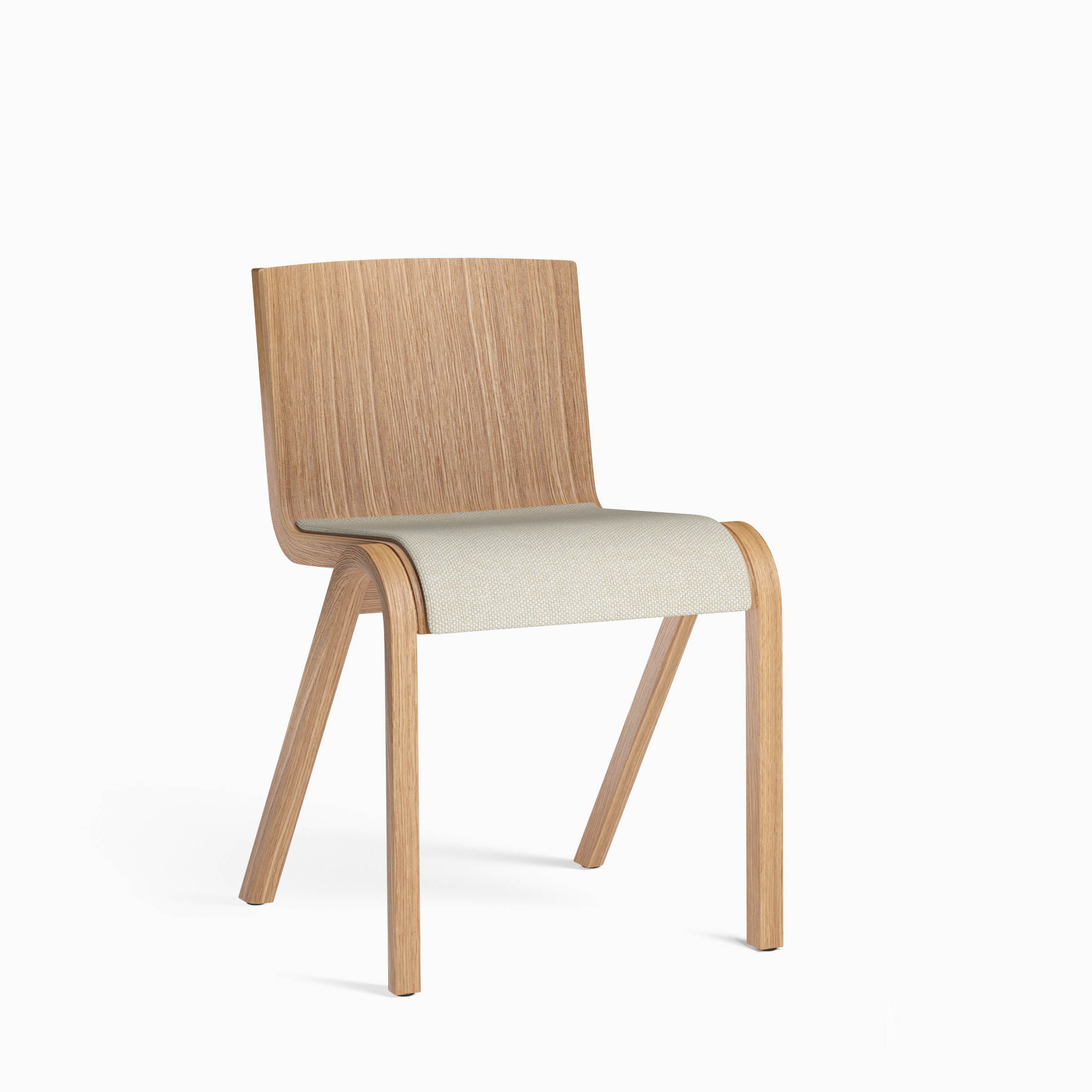 Audo Ready Dining Chair Seat Upholstered Hallingdal 65
