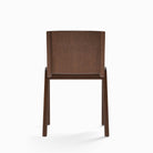 Audo Ready Dining Chair Red Stained Oak