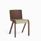 Audo Ready Dining Chair Seat Upholstered Audo Boucle 02