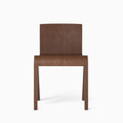 Audo Ready Dining Chair Red Stained Oak