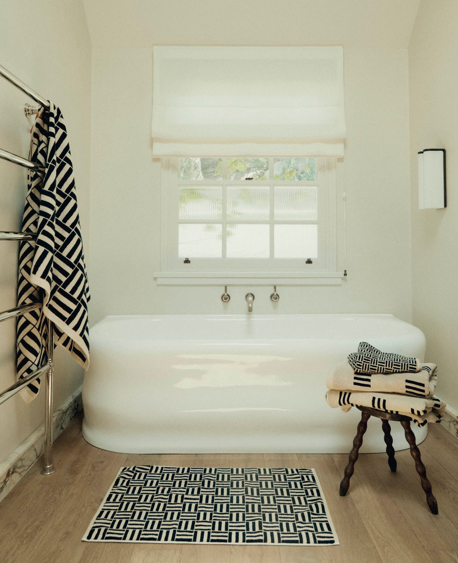 Baina Saroma Bath Mat - Sand/Noir