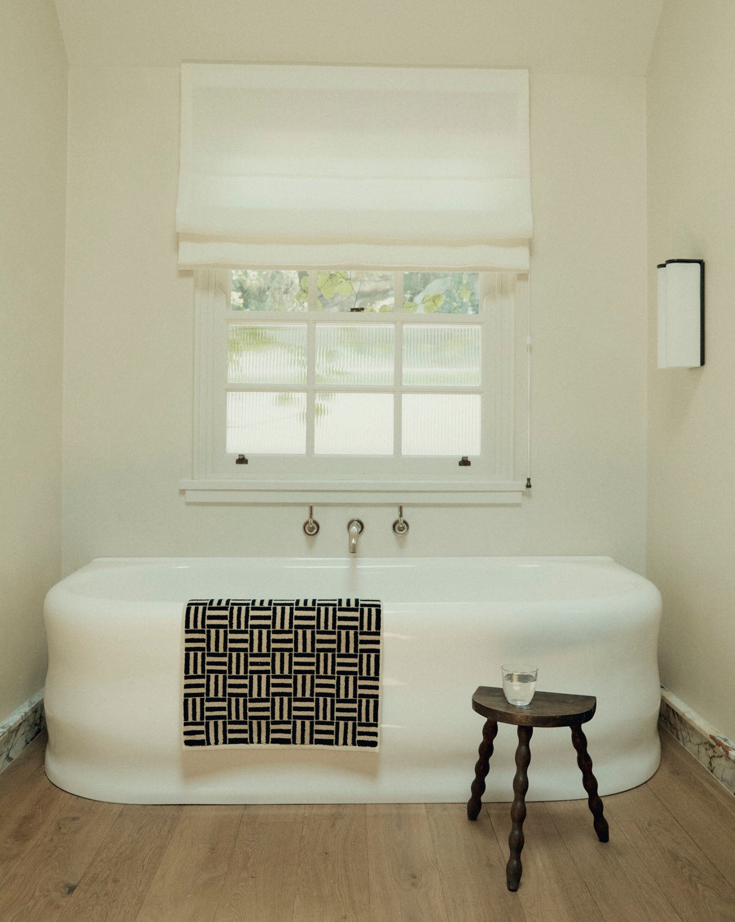 Baina Saroma Bath Mat - Sand/Noir