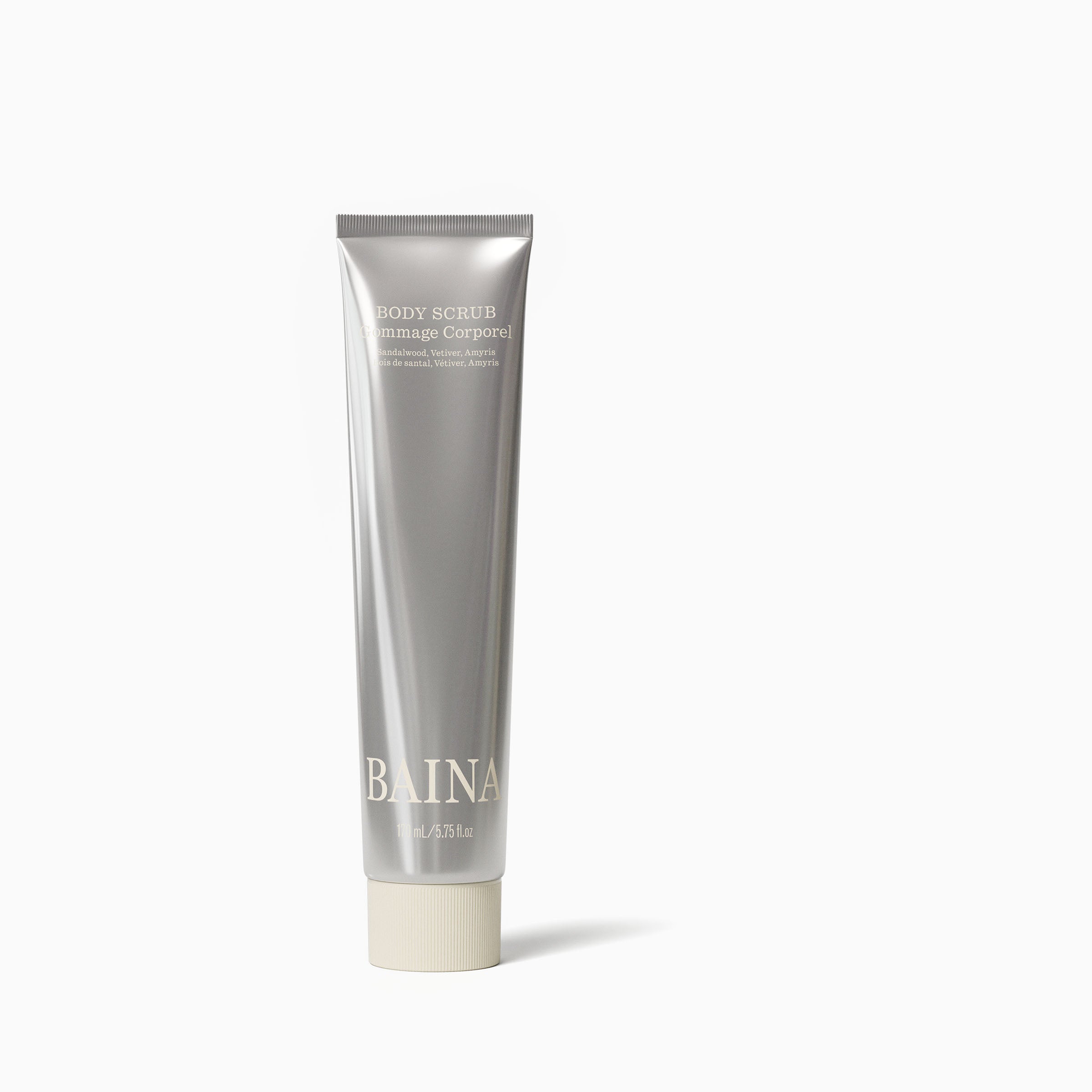 BAINA Body Scrub 170ml - Ebon Veil