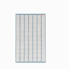 Baina Devon Bath Mat - Celeste / Chalk