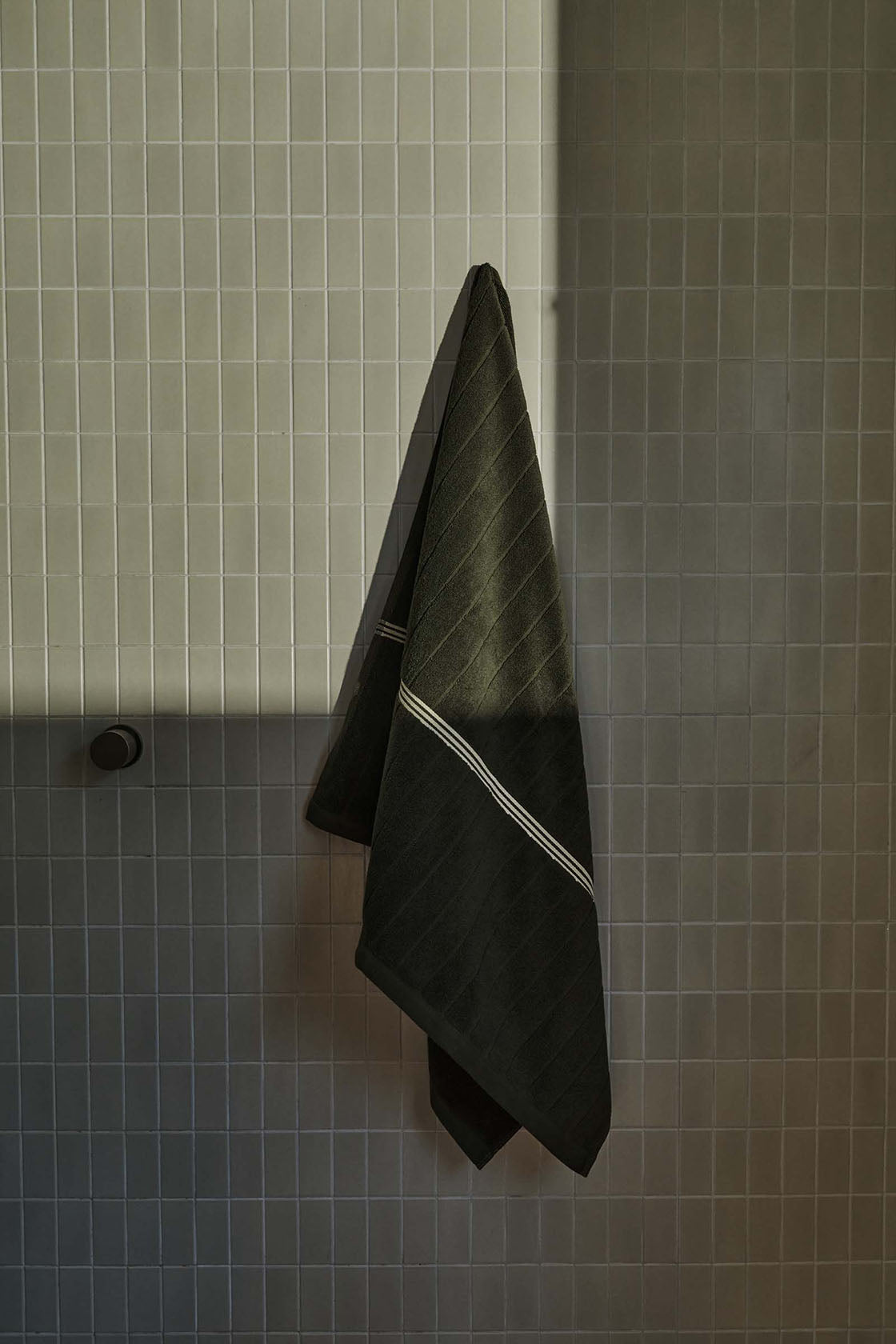 Baina Matheson Bath Sheet - Moss