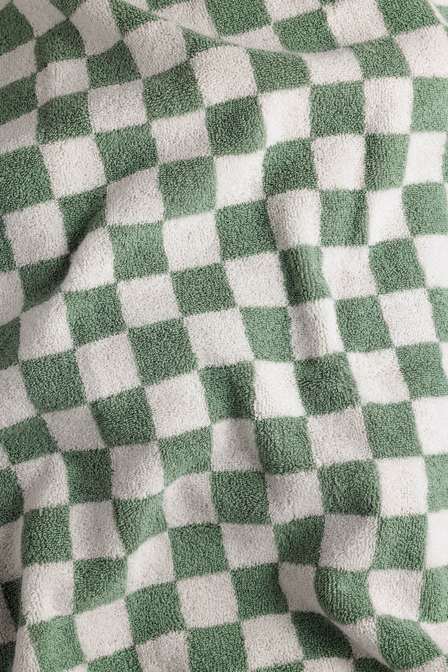 Baina Roman Pool Towel - Sage/Chalk