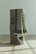 Baina Roman Pool Towel - Sage/Chalk