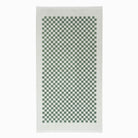 Baina Roman Pool Towel - Sage/Chalk