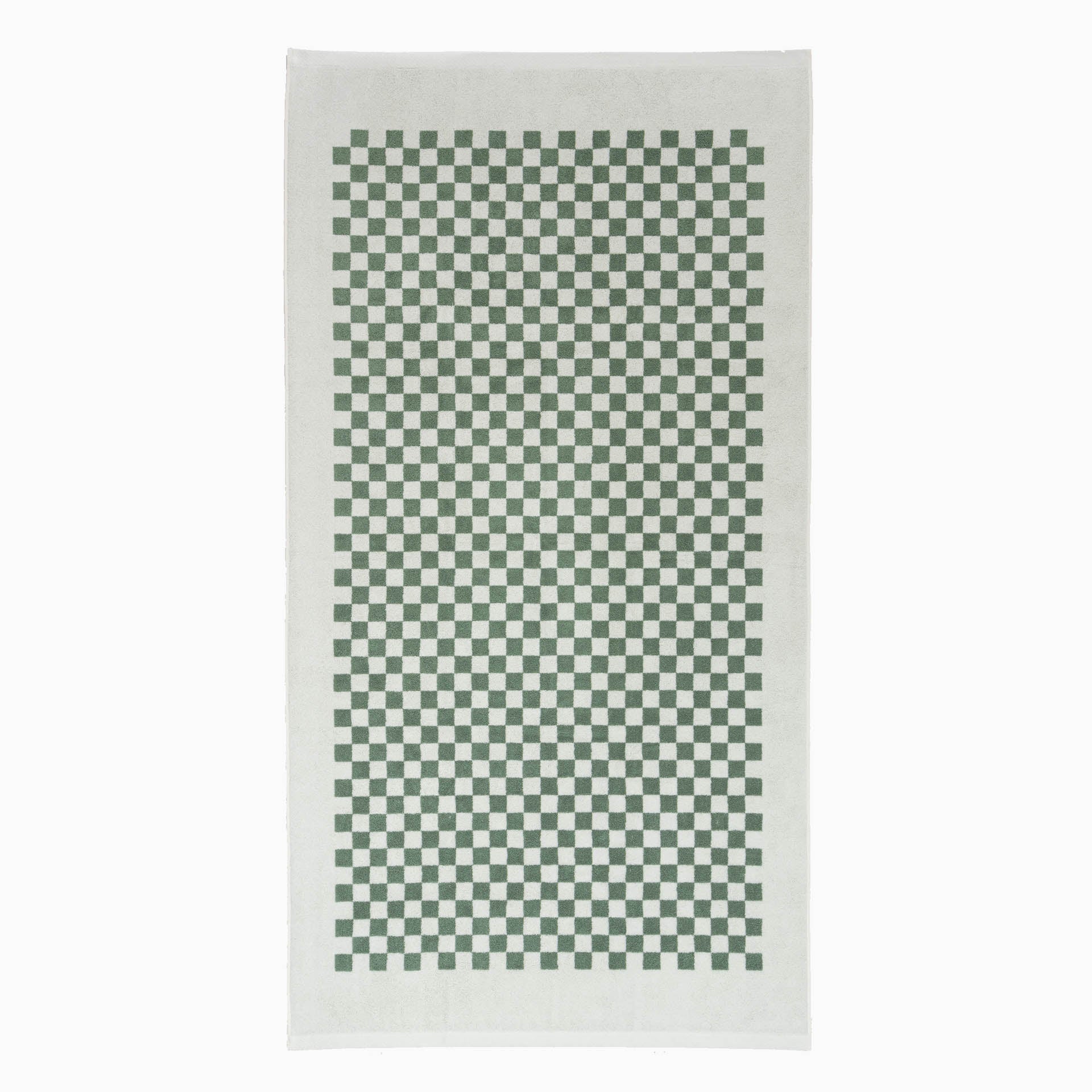 Baina Roman Pool Towel - Sage/Chalk
