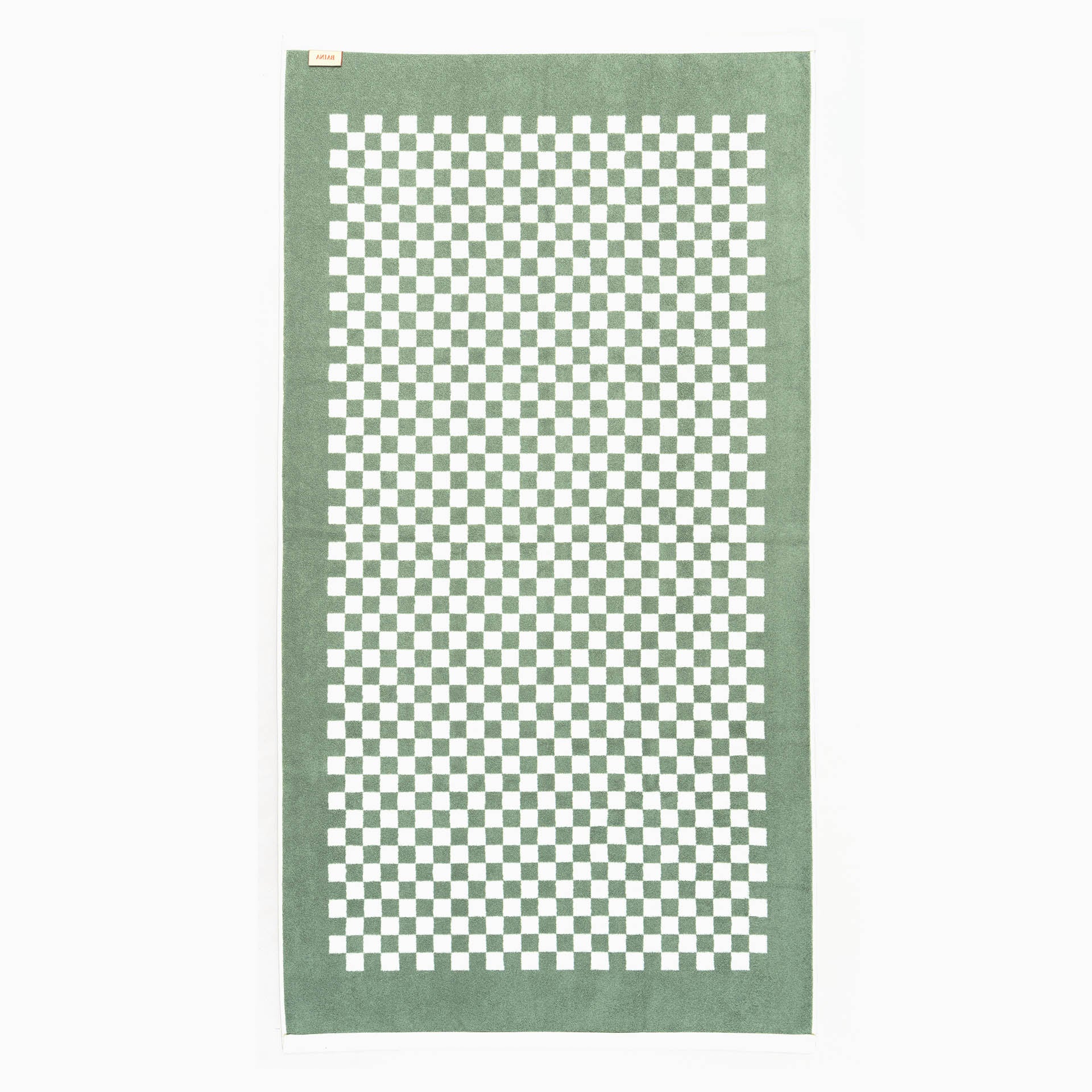 Baina Roman Pool Towel - Sage/Chalk