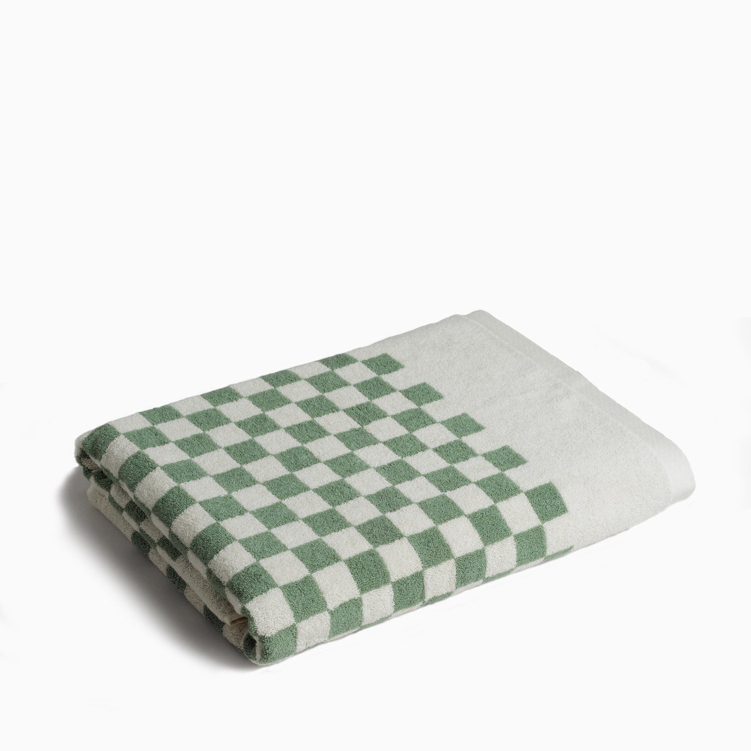 Baina Roman Pool Towel - Sage/Chalk