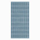 Baina Sorn Bath Towel - Celeste / Chalk