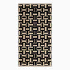 Baina Willis Pool Towel - Sand/Noir