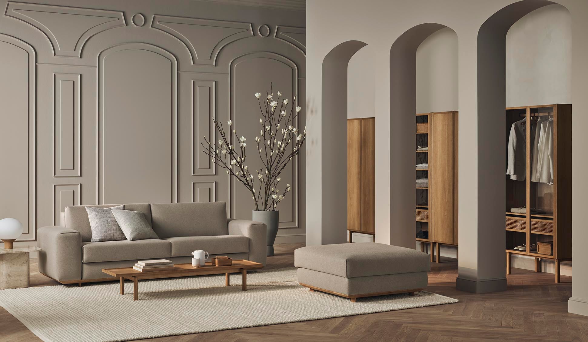 Bolia Cana Wardrobe 207cm 