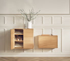 Bolia Case Shoe Cabinet Single Oiled Oak