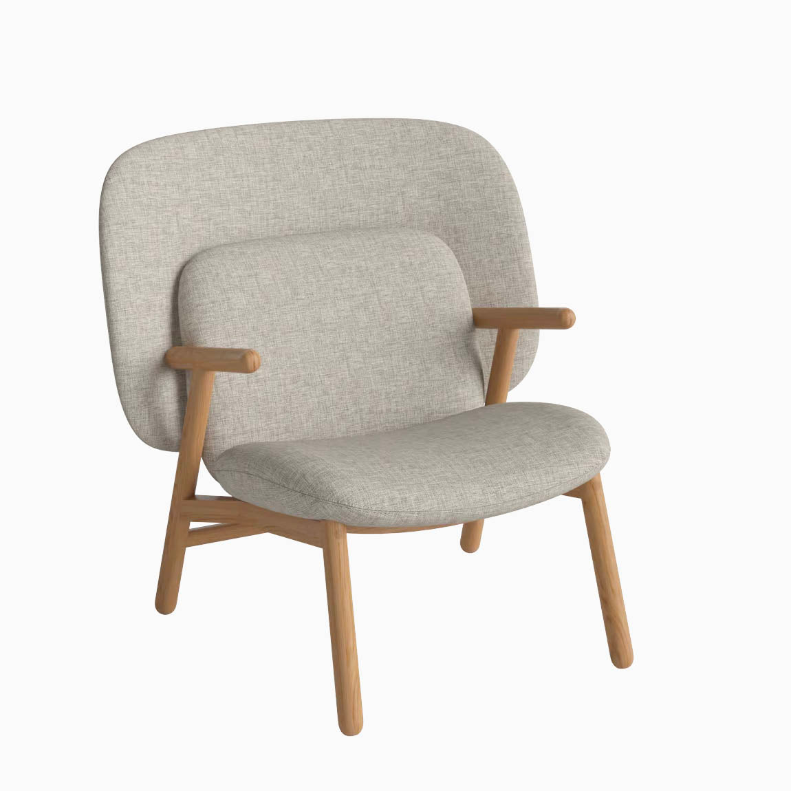 Bolia Cosh Armchair Medium Nantes Sand