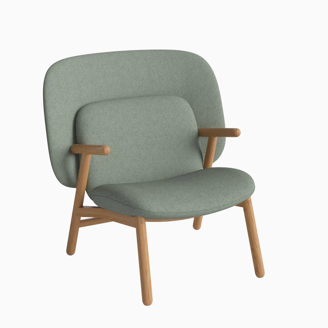 Bolia Cosh Armchair Medium Qual Green