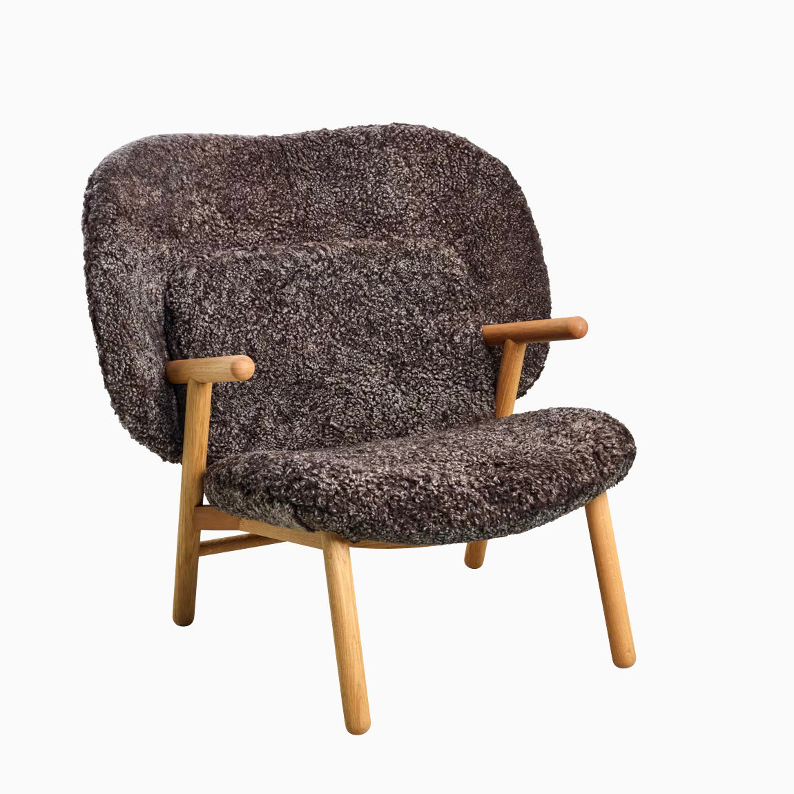 Bolia Cosh Armchair Medium Vella Dark Brown