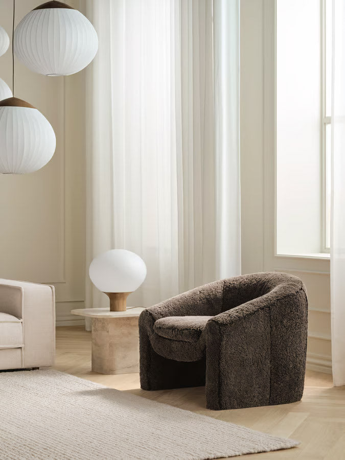 Bolia Eida Coffee Table Beige Marble